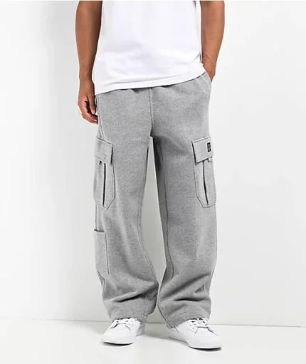 Ninth Hall Fundamentals Stash Grey Men’s Sweatpants
