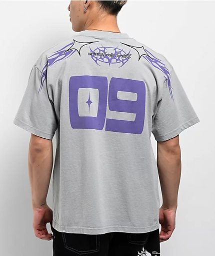 Ninth Hall Import Nights Vintage Grey T-Shirt