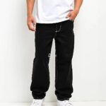 Ninth Hall Ambush Dragon Black Baggy Denim Jeans