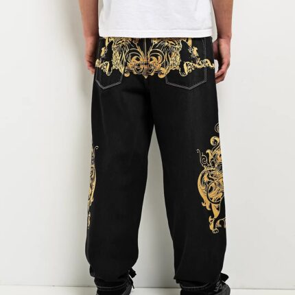 Ninth Hall Ambush Fleur De Lion Loose Fit Jeans