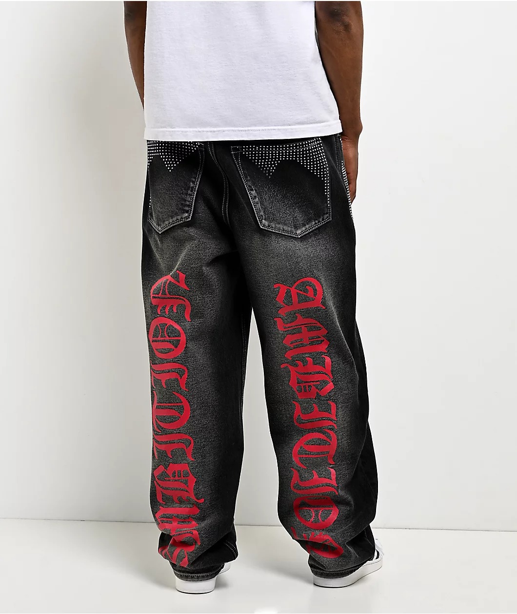 Ninth Hall Ambush Locked Rhinestone Jeans Ninth Hall Ambush Locked Rhinestone Jeans