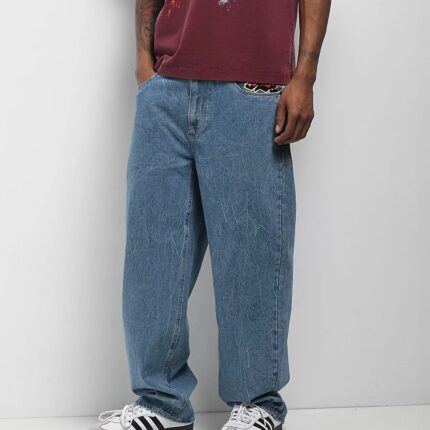 Ninth Hall Ambush Medium Blue Loose Fit Jeans