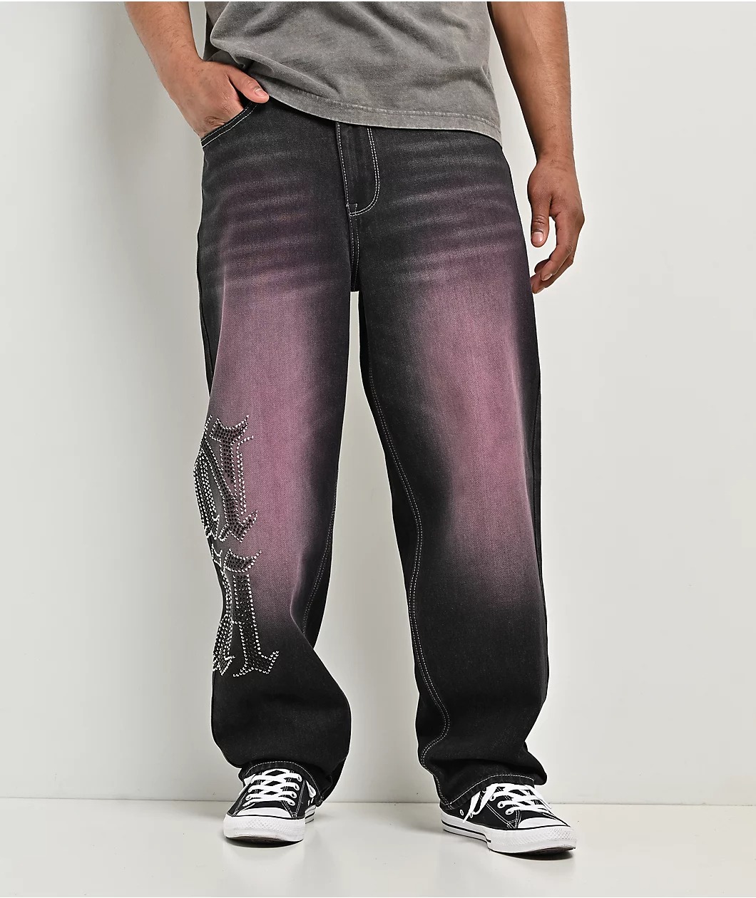 Ninth Hall Ambush Purple Loose Fit Jeans Ninth Hall Ambush Purple Loose Fit Jeans