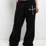 Ninth Hall Among The Stars Wide Leg Sweatpants