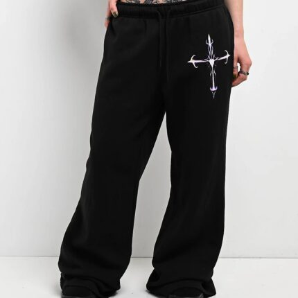 Ninth Hall Among The Stars Wide Leg Sweatpants