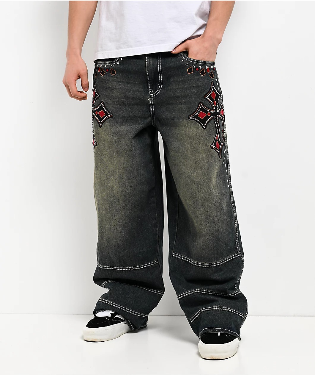 Ninth Hall Astray Preach Ultra Wide Jeans Ninth Hall Astray Preach Ultra Wide Jeans