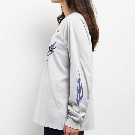 Ninth Hall Bennie Grey Wash Sweatshirt