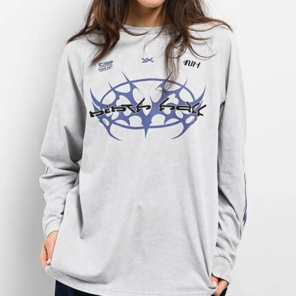 Ninth Hall Bennie Grey Wash Sweatshirt