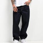 Ninth Hall Dragon Raw Denim Loose Fit Jeans