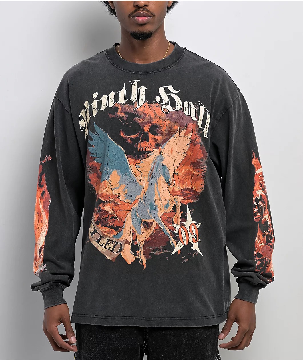 Ninth Hall Faith Over Fear Sweatshirt Ninth Hall Faith Over Fear Sweatshirt