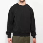 Ninth Hall Fundamental Black Men’s Crewneck Sweatshirt