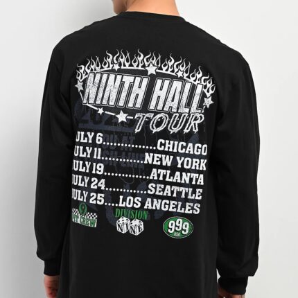 Ninth Hall Fundamentals 999 Black Sweatshirt
