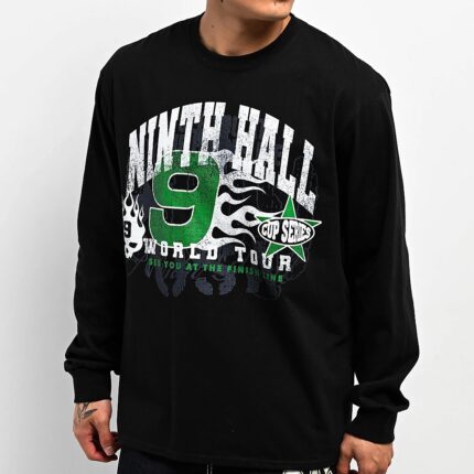 Ninth Hall Fundamentals 999 Black Sweatshirt
