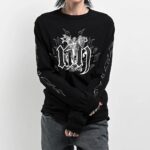 Ninth Hall Fundamentals Angels Black Sweatshirt