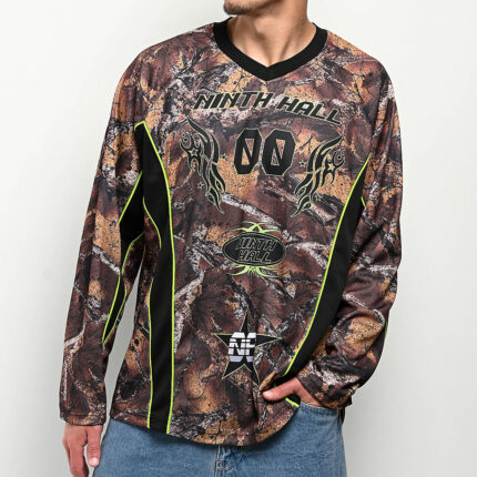 Ninth Hall Fundamentals Backfire Camo Sweatshirt