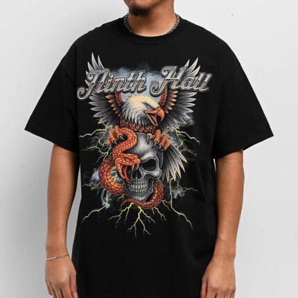 Ninth Hall Fundamentals Eagle Rock T-Shirt