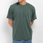 Ninth Hall Fundamentals Green Wash Boxy T-Shirt