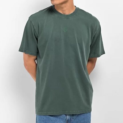 Ninth Hall Fundamentals Green Wash Boxy T-Shirt