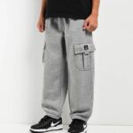 Ninth Hall Fundamentals Heather Grey Sweatpants