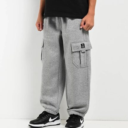 Ninth Hall Fundamentals Heather Grey Sweatpants