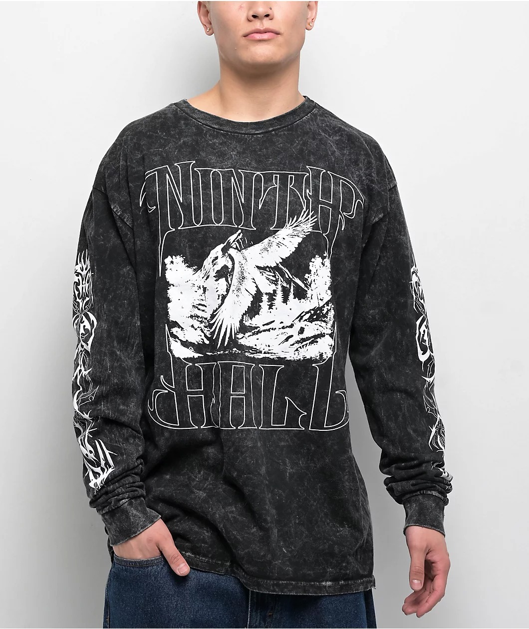 Ninth Hall Fundamentals Natures Edge Sweatshirt Ninth Hall Fundamentals Natures Edge Sweatshirt