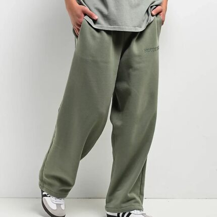 Ninth Hall Fundamentals Open Hem Sweatpants