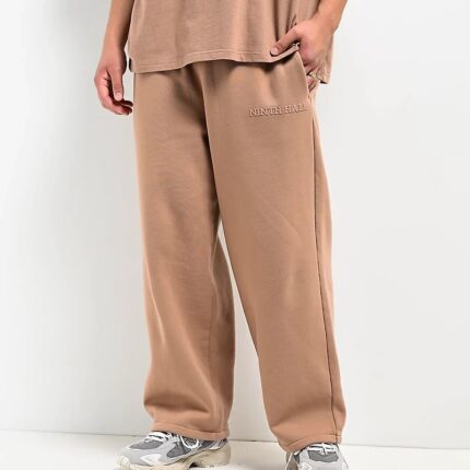 Ninth Hall Fundamentals Oversized Open Hem Sweatpants
