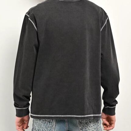 Ninth Hall Fundamentals Pride Black Sweatshirt