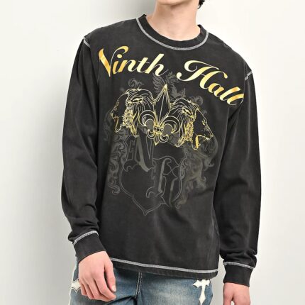 Ninth Hall Fundamentals Pride Black Sweatshirt