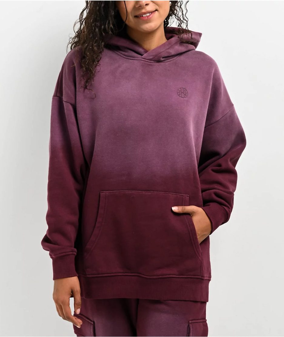 Ninth Hall Fundamentals Royale Oversized Hoodie Ninth Hall Fundamentals Royale Oversized Hoodie