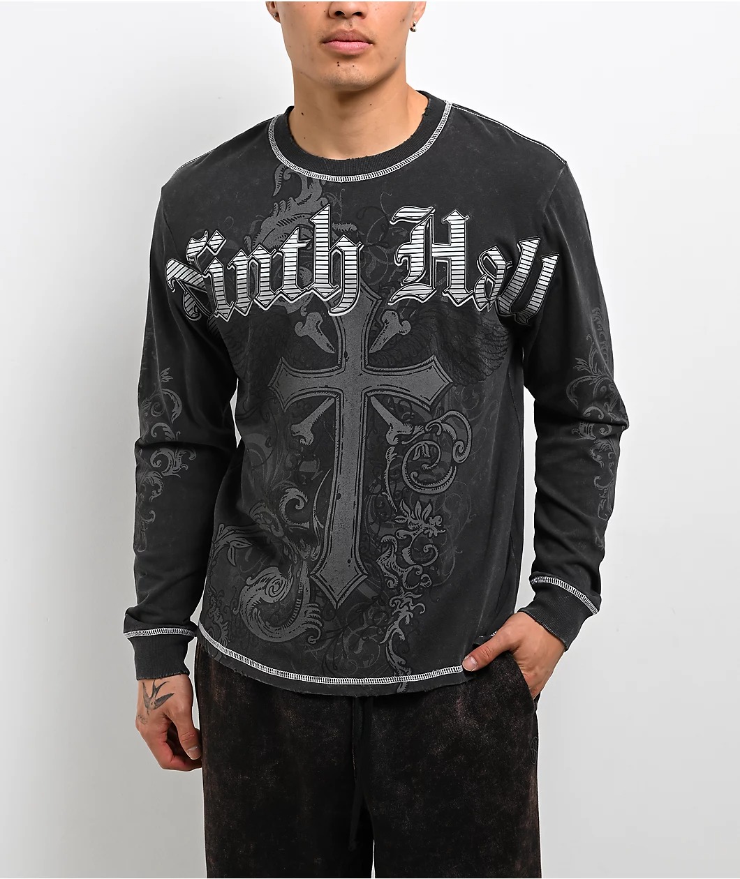 Ninth Hall Fundamentals Second Coming Sweatshirt Ninth Hall Fundamentals Second Coming Sweatshirt