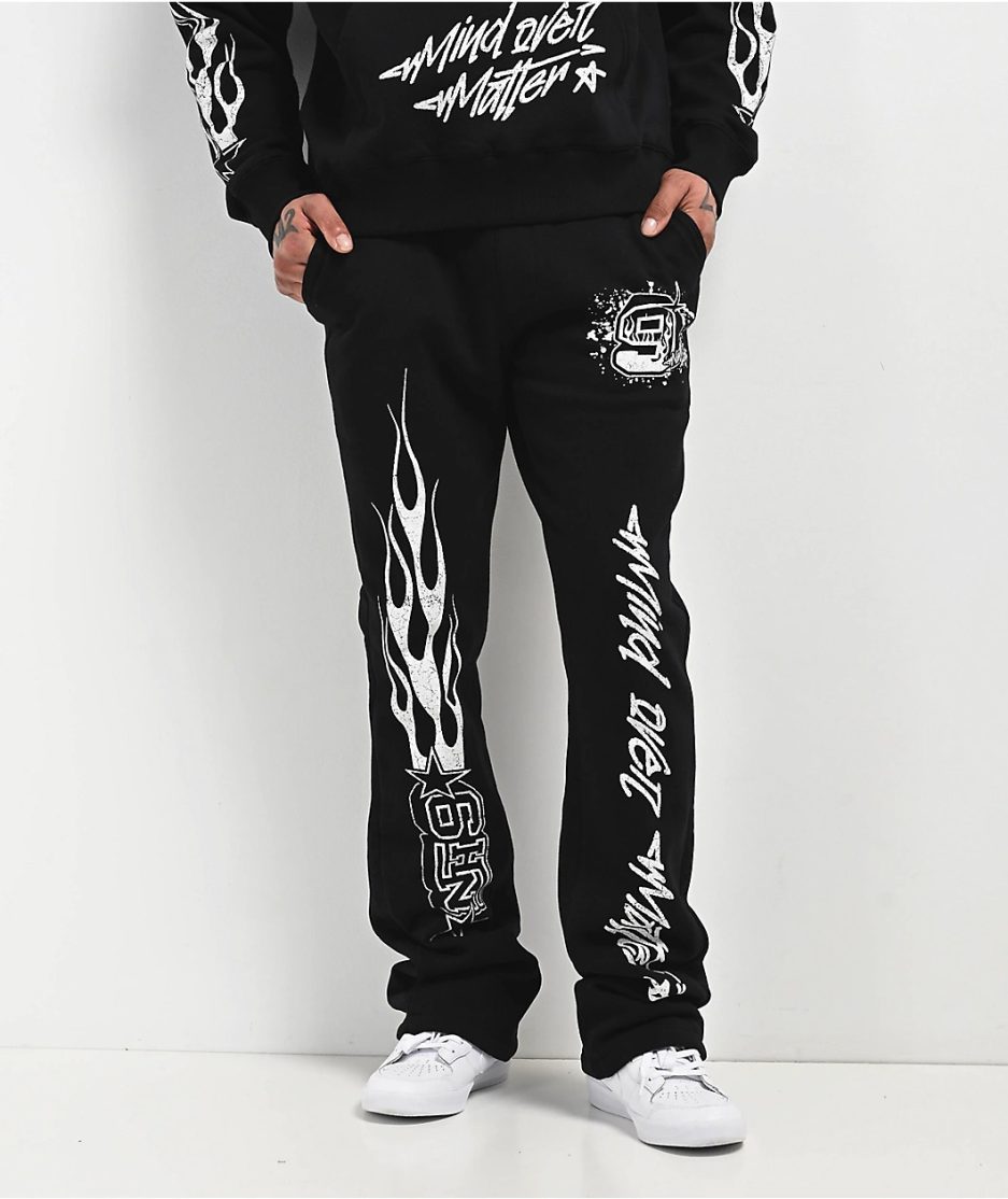 Ninth Hall Fundamentals Stacked Flare Sweatpants Ninth Hall Fundamentals Stacked Flare Sweatpants