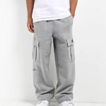 Ninth Hall Fundamentals Stash Grey Sweatpants
