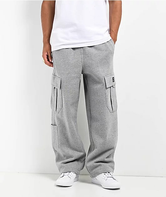 Ninth Hall Fundamentals Stash Grey Sweatpants Ninth Hall Fundamentals Stash Grey Sweatpants