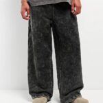 Ninth Hall Fundamentals Static Black Sweatpants
