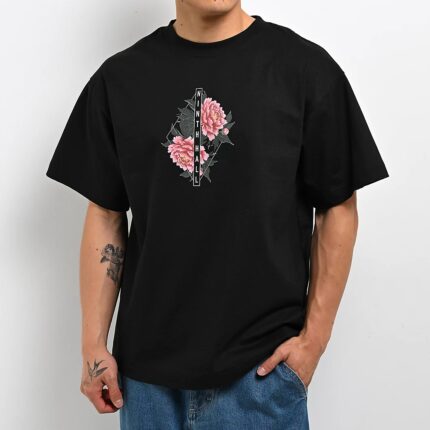 Ninth Hall Fundamentals Venom Black T-Shirt