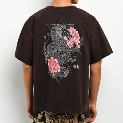 Ninth Hall Fundamentals Venom Brown T-Shirt