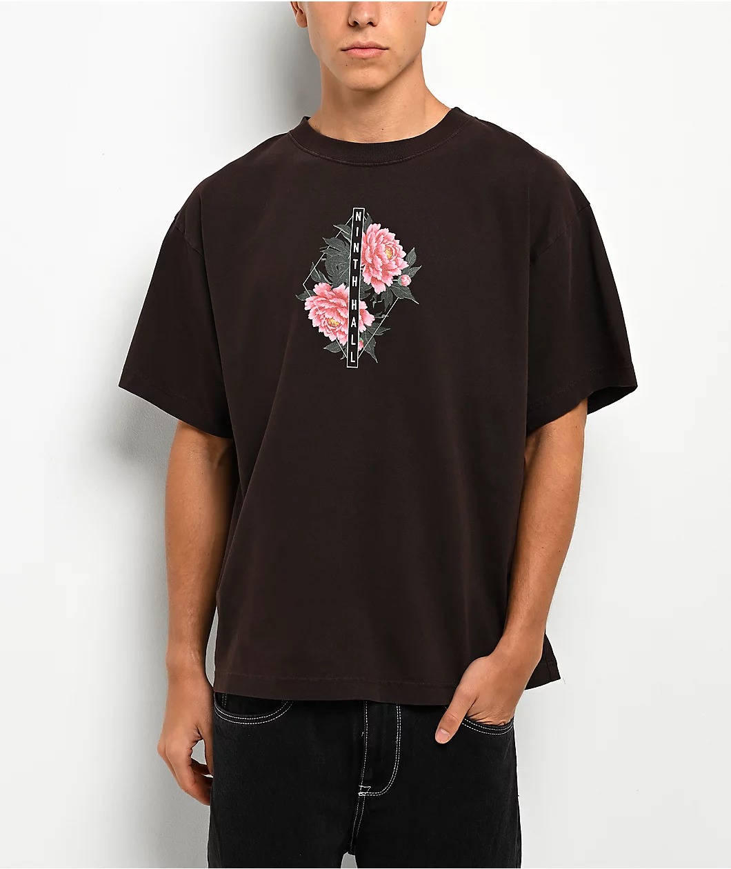 Ninth Hall Fundamentals Venom Brown T-Shirt Ninth Hall Fundamentals Venom Brown T-Shirt