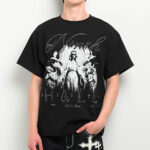 Ninth Hall Heaven Can Wait Black T-Shirt
