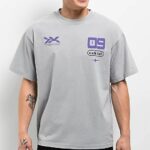 Ninth Hall Import Nights Vintage Grey T-Shirt