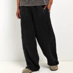 Ninth Hall Moto Seams Baggy Sweatpants