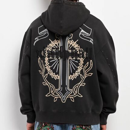 Ninth Hall Night Crawler Zip Up Hoodie
