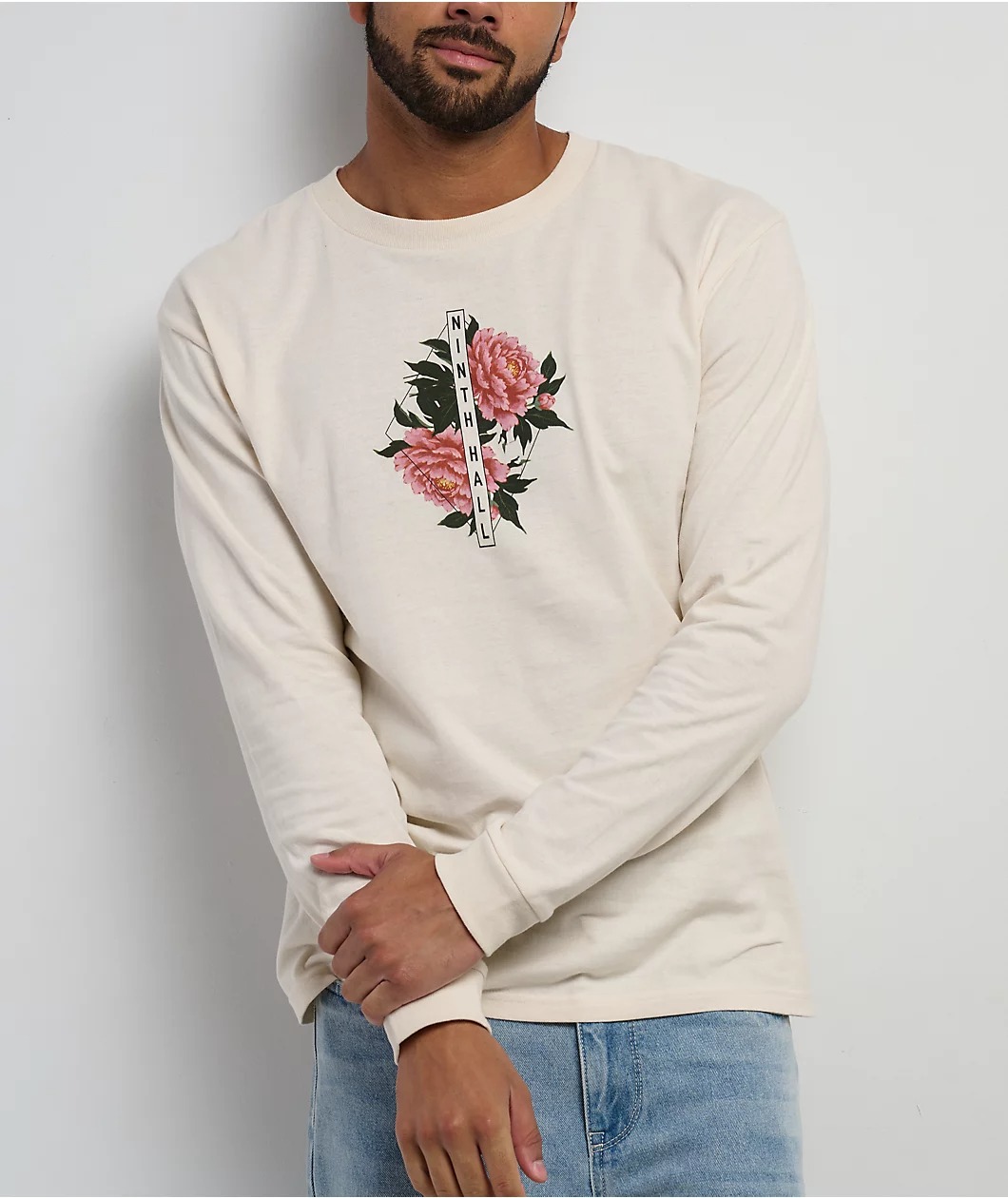Ninth Hall Venom Natural Sweatshirt Ninth Hall Venom Natural Sweatshirt