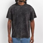 Ninth Hall Wash Wide Men’s Black T-Shirt